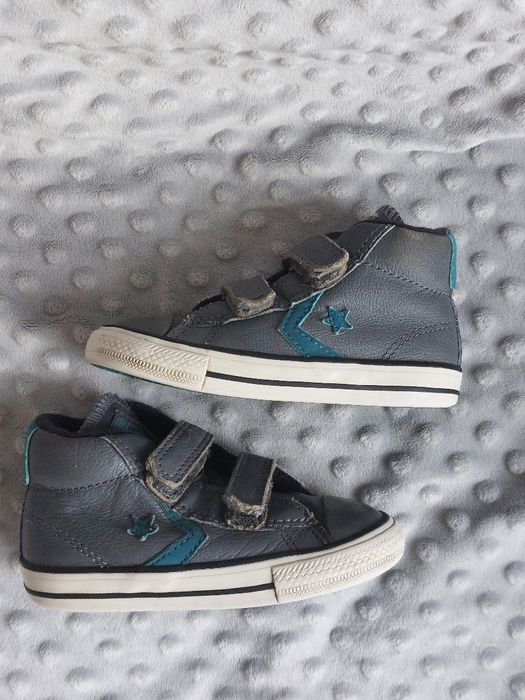 Conversy, adidasy za kostkę.  Rozmiar 23. Converse All Stars.