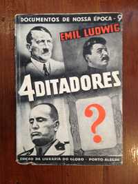 Emil Ludwig - 4 ditadores