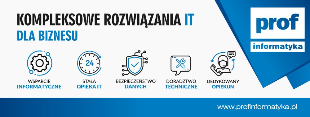 "Usługi informatyczne B2B z gwarancją. Na start - Rabat 50% "