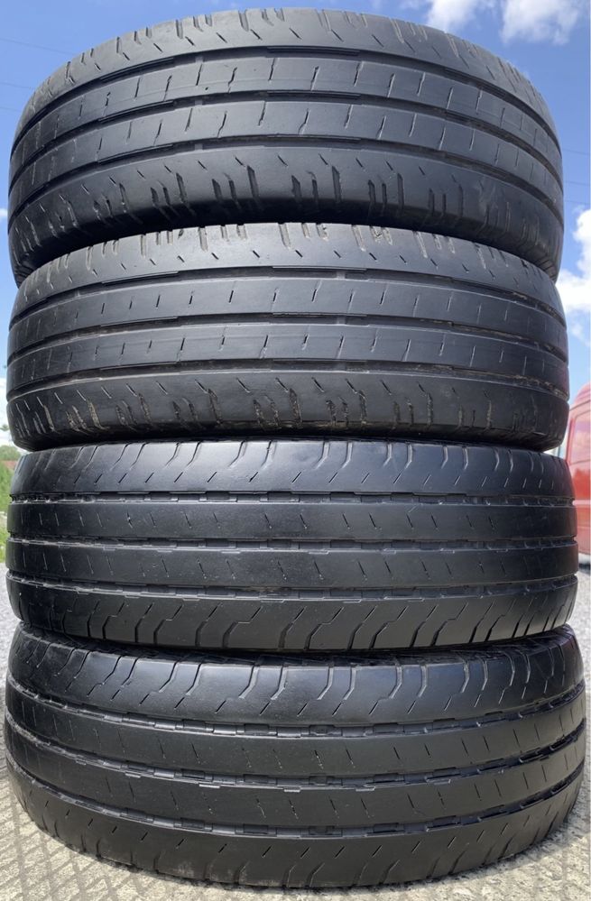 Шини 205/75 R16с Continental бу літо;Резина R16с