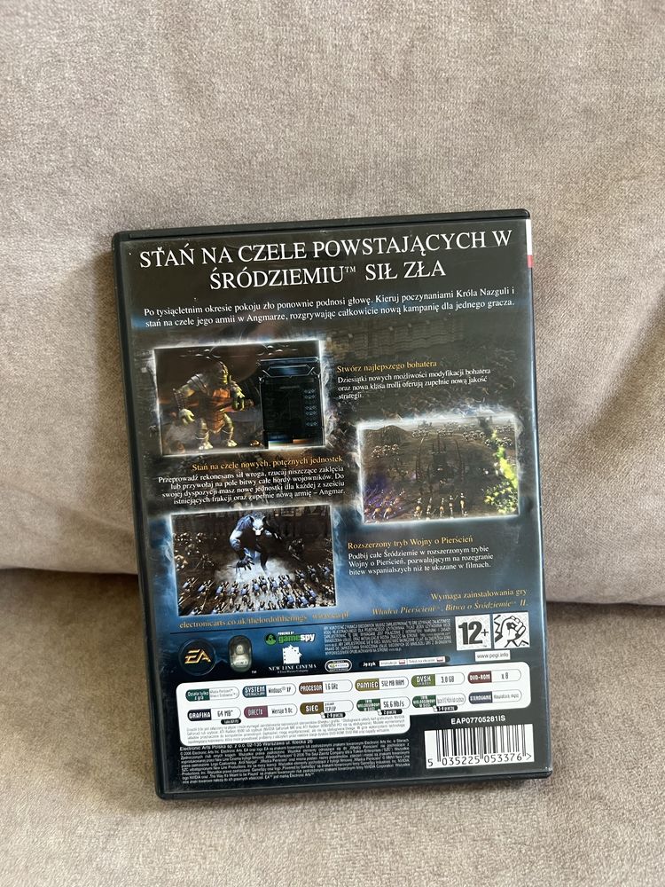 Bitwa o Śródziemie 2 Król Nazguli!