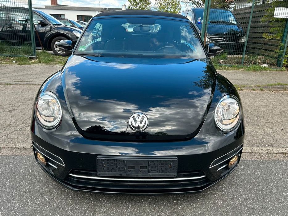 Бампер Volkswagen Beetle 2016- разборка фольцсваген битл запчастини