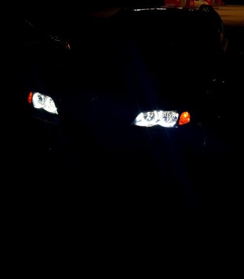 Ringi Cotton LED BMW E46 COUPE sedan Kombi MLECZNE