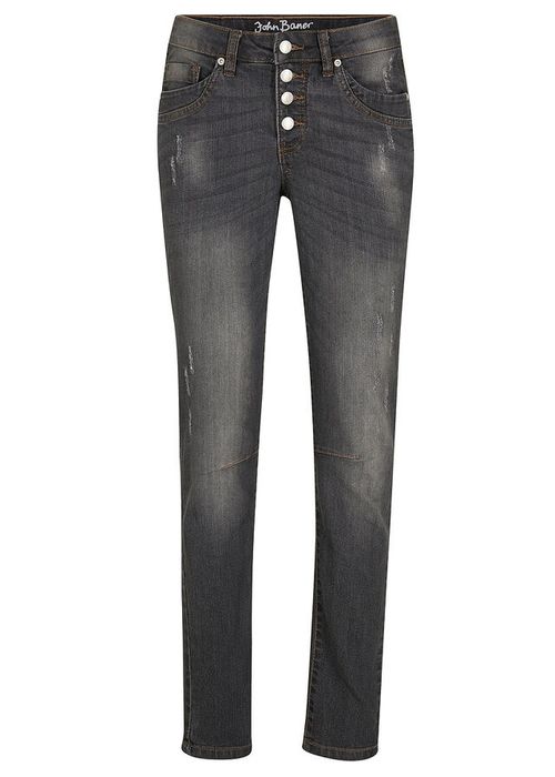 B.P.C jeansy damskie slim fit ze stretchem ^36