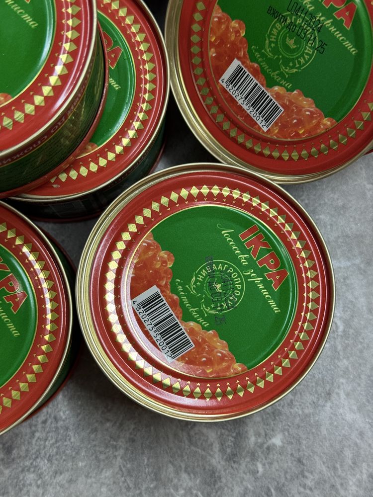 Червона ікра зерниста Ниваагропродукт