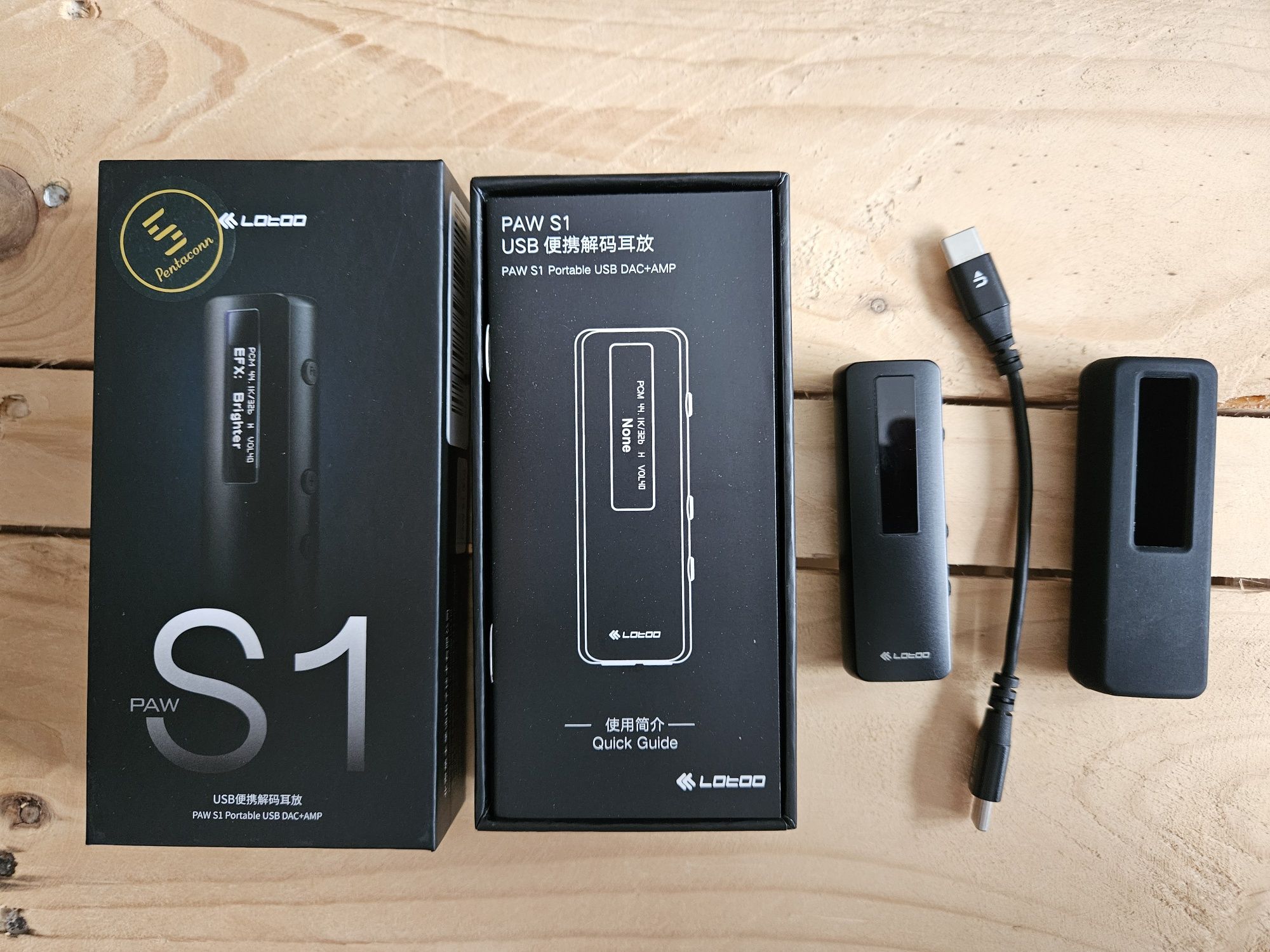 Lotoo Paw S1 DAC/AMP wzmacniacz słuchawkowy