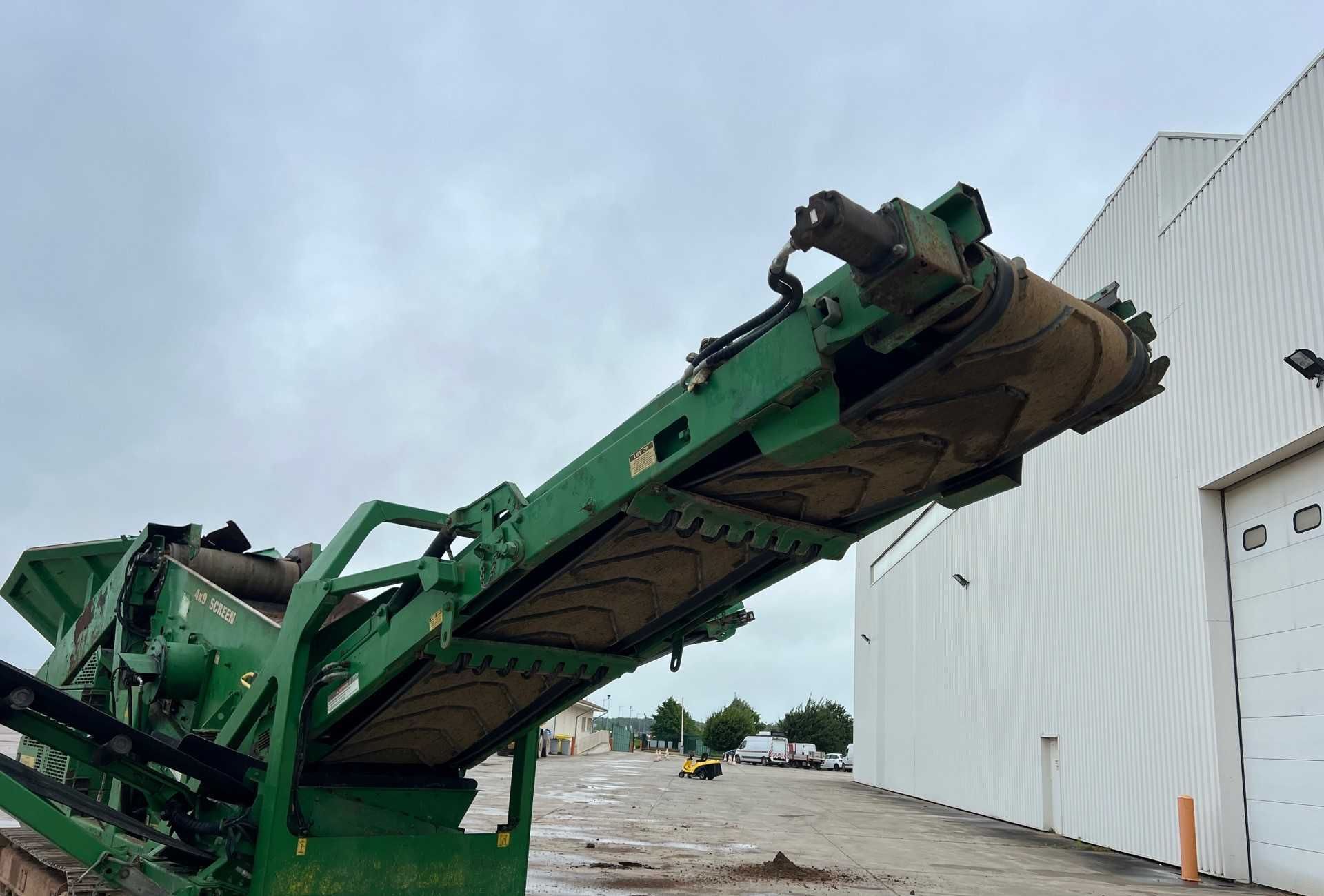 Mobilny przesiewacz McCloskey R70 Powerscreen Warrior