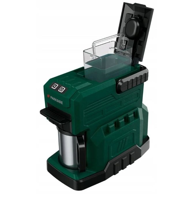 Ekspres do kawy przenośny akumulatorowy Parkaide PKMA 20 LI x20 vteam