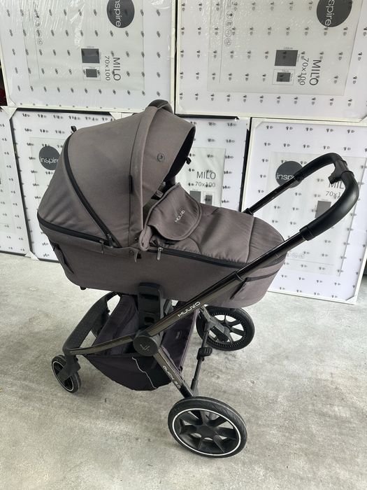 Muuvo Quick 3.0 Gondola + Spacerówka. Wózek dla dzieci 2 w 1