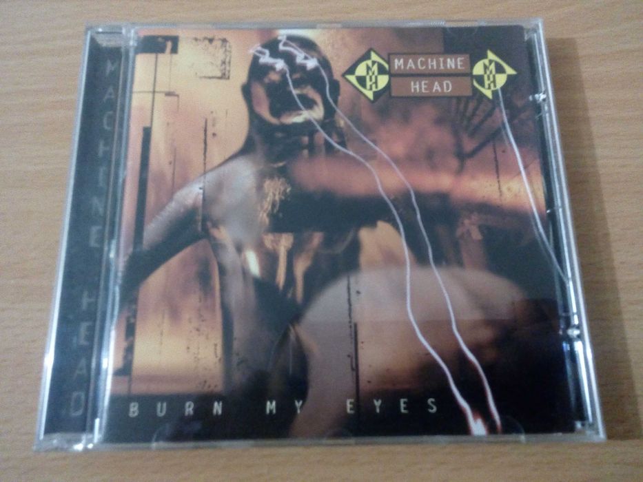 MACHINE HEAD - Burn My Eyes ( 1994 )