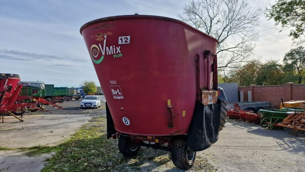 inny BVL V MIX 12  paszowóz