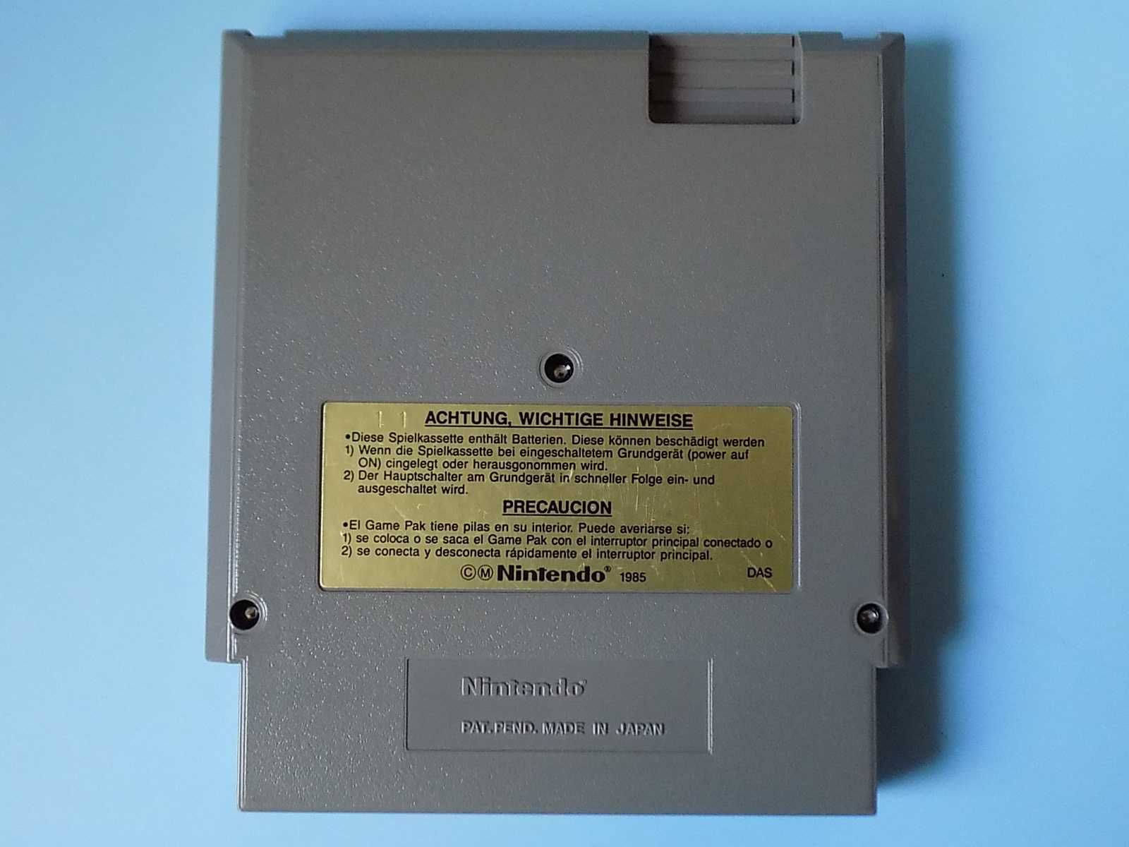 Star Tropics (StarTropics)-gra Nintendo Entertainment System (NES) PAL
