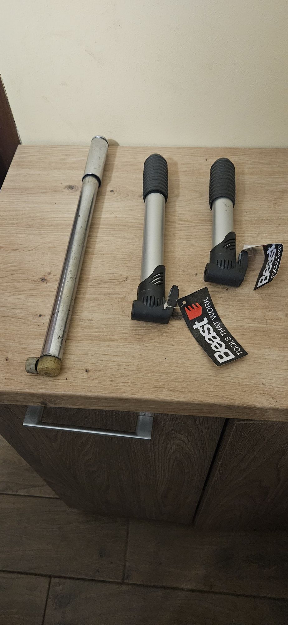 Pompki do roweru 2 szt nowe