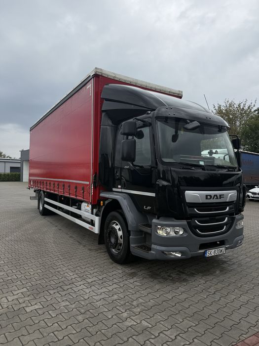Odstąpię leasing DAF LF 260, FA/180 z 2020 roku, mały przebieg, cesja