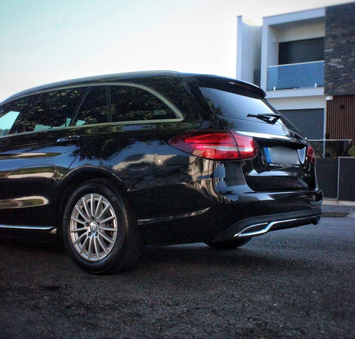 Mercedes c180d bluetec