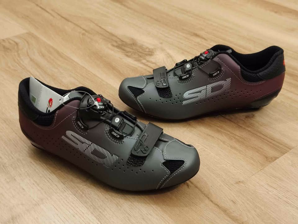 Sapatos de estrada SIDI Sixty Carbon "Novos"