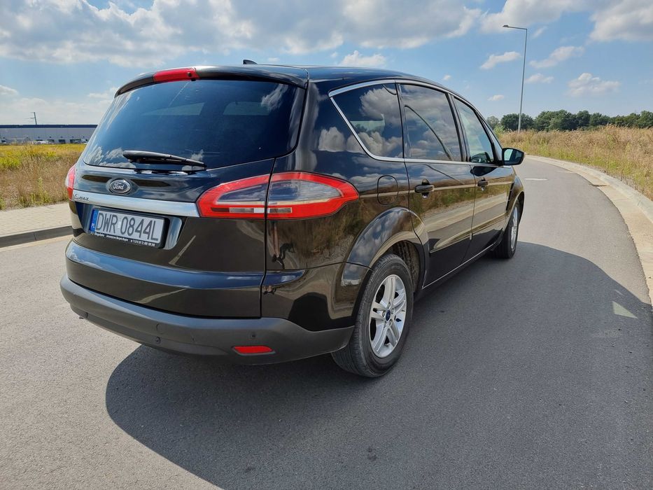 Ford S-MAX 2.0 TDCI 163 KM * Automat * Bogate wyposażenie * 2012 r.
