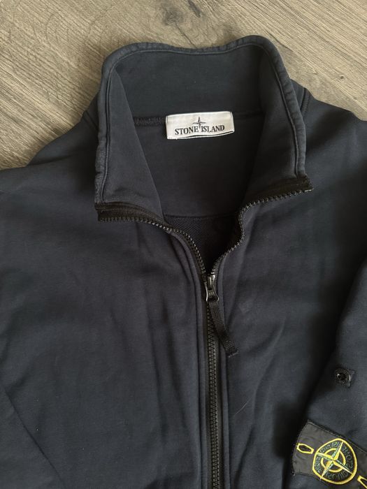 Чоловіча кофта зіп-худі Stone Island ОРИГІНАЛ