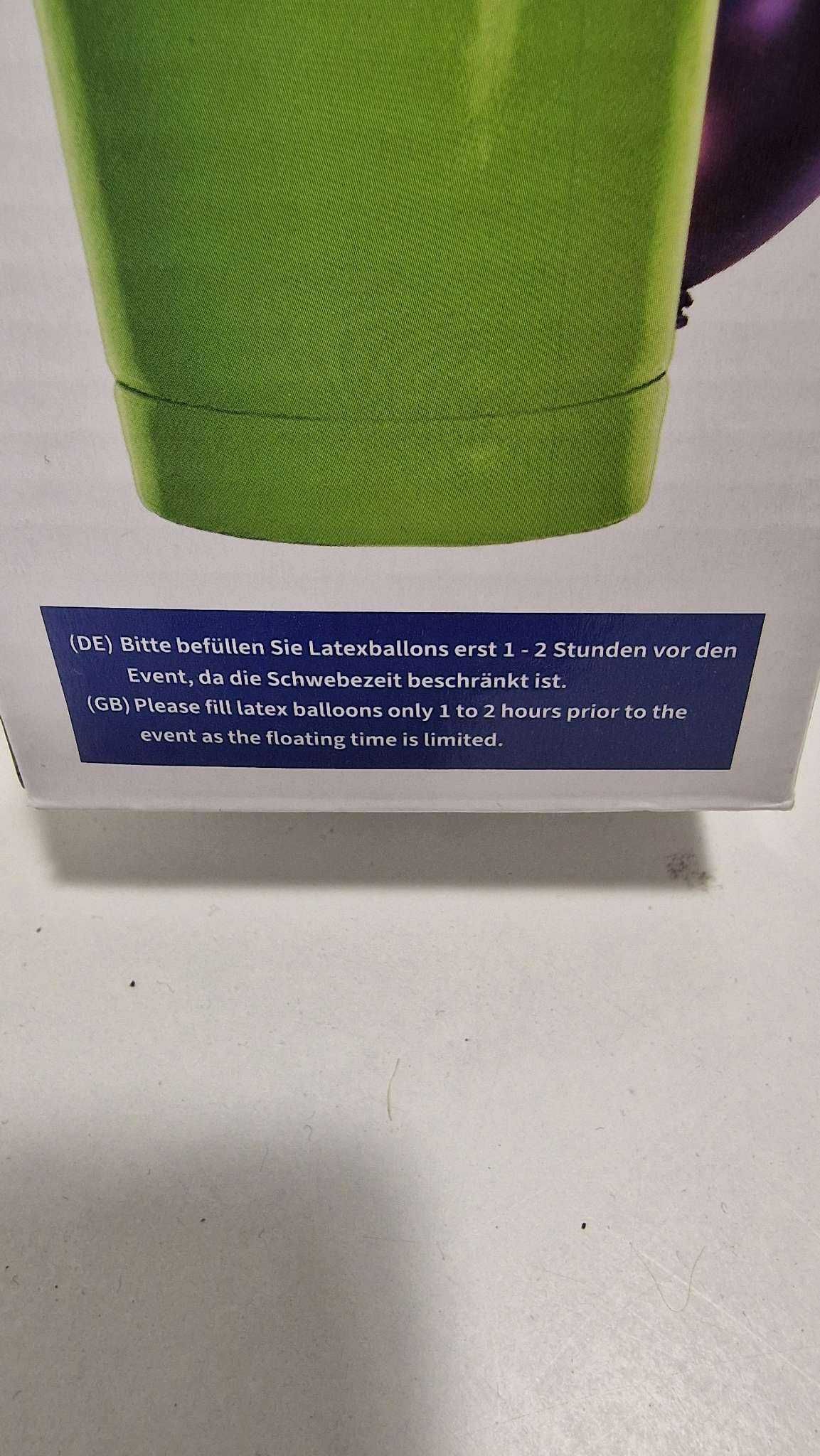 Butla z helem HEL do pompowania balonów NOWA 0,024 Komis Czeladź