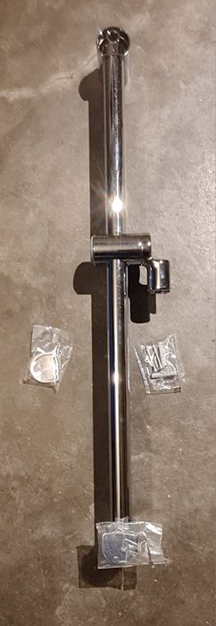 Barra duche cromada  70cms Nova