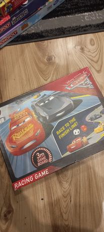 Gra planszowa Racing Game Auta Cars 3