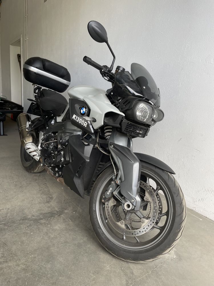 BMW K1300R serwisowany