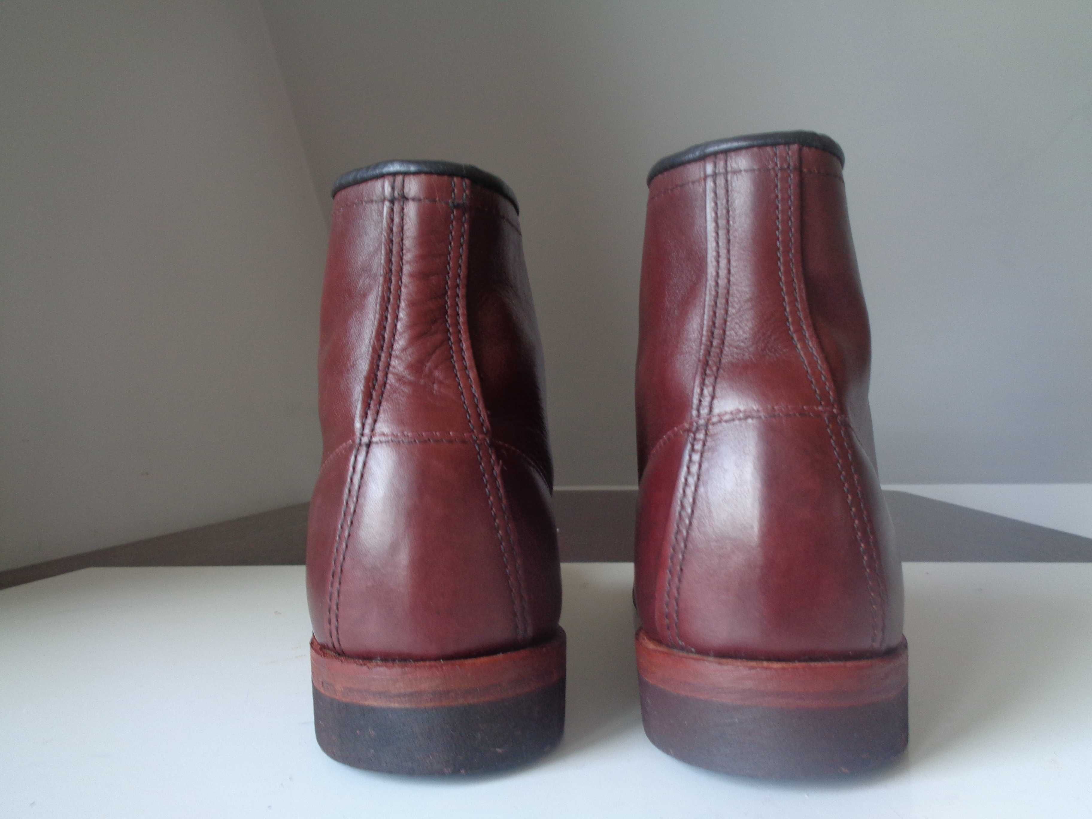 Buty trzewiki Red Wing 8/42 Black Cherry 9011 Heritage Beckman