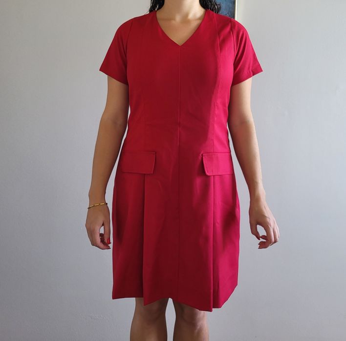 Czerwona sukienka, kostium Halloween