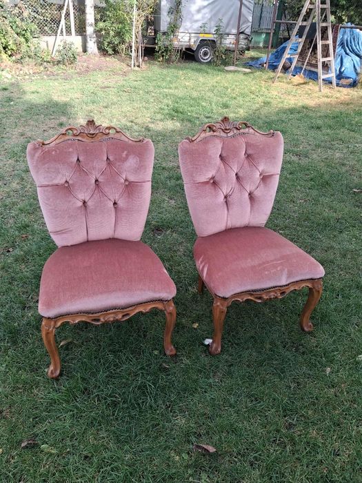 Fotel wloski  sypialniany