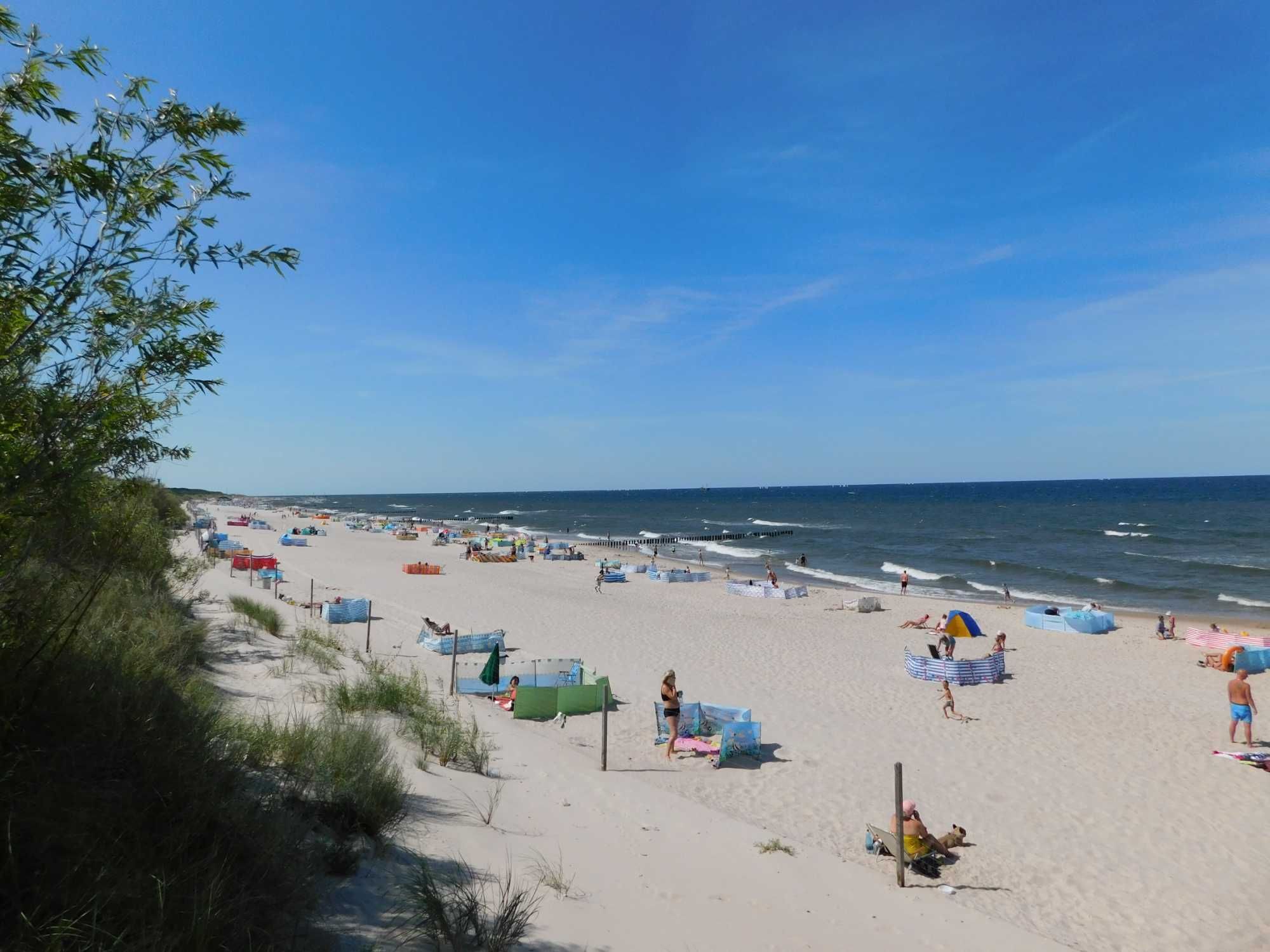 Pokoje nad morzem w Dziwnowie. Do plaży ok. 250 m