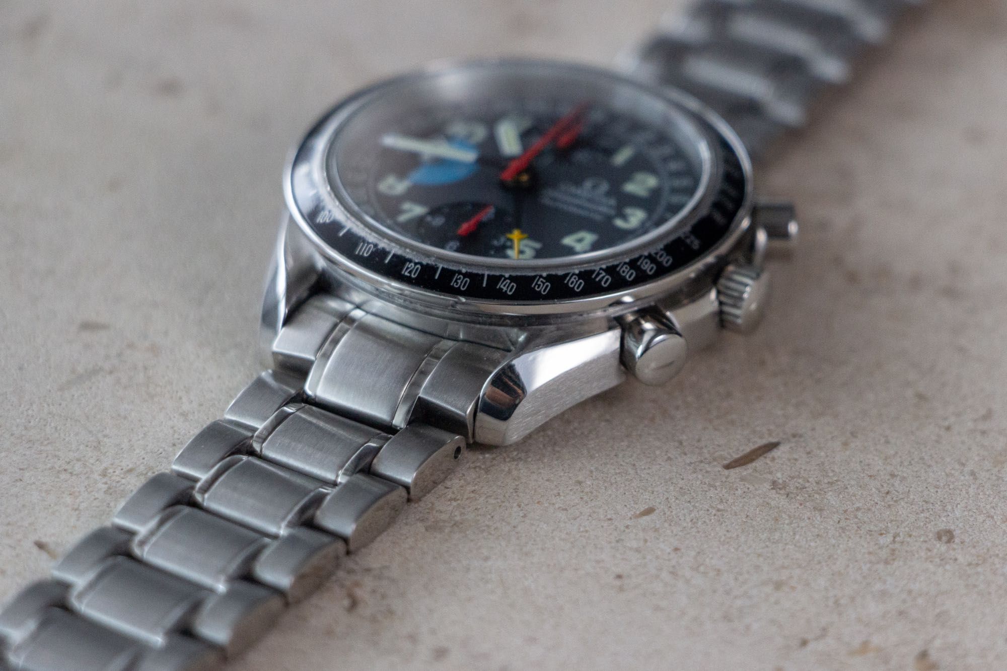 Relógio Omega Speedmaster Day Date MK40
