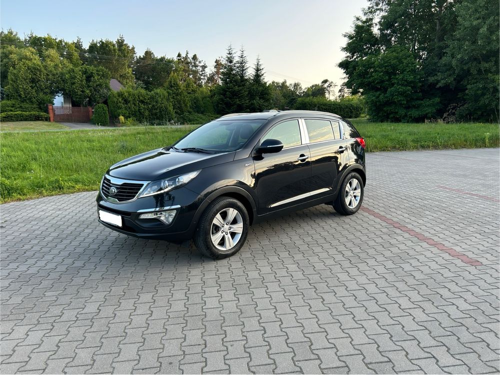 Kia Sportage 2.0CRDI 135KM AWD Skóra Navi PdC Kamera Led Xsenon