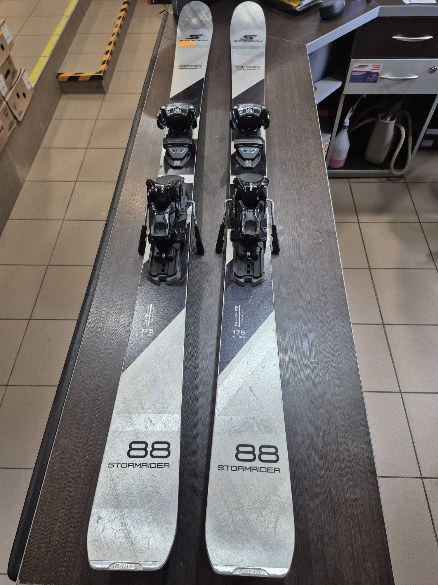 Narty STOCKLI STORMRIDER 88 175cm N-191