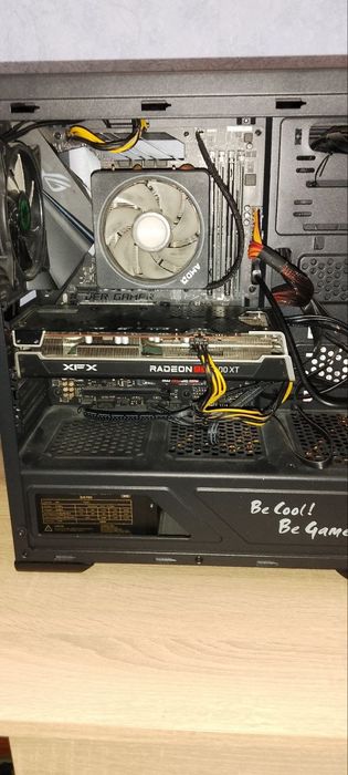 Игровой ПК  48gb ОЗУ RX 6600xt Ryzen