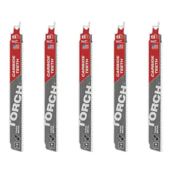 Полотно по чугуну, арматуре, нержавейке Milwaukee TORCH CARBIDE