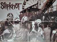 Plakat SLIPKNOT - Format A2 (60 x 40 cm) - NOWY!