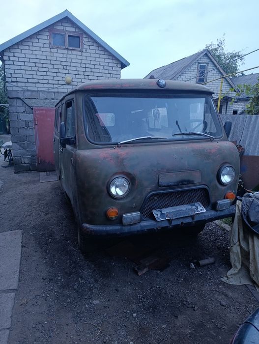 УАЗ буханка с переоформлением
