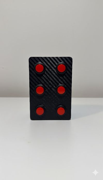 Panel/Button Box do symulatora ETS2, Farming