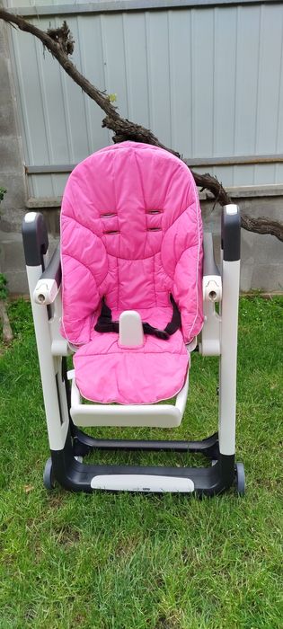 Стільчик, крісло для годування Peg Perego, стульчик для кормления