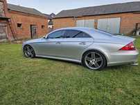 Mercedes Cls w219 5.L  benzyna zarejestrowany anglik