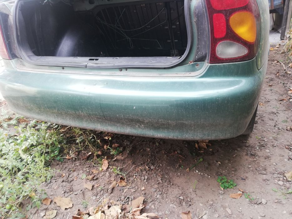 Бампер задний Сенс Ланос 2111 2115 2109 передний 2110 ланос