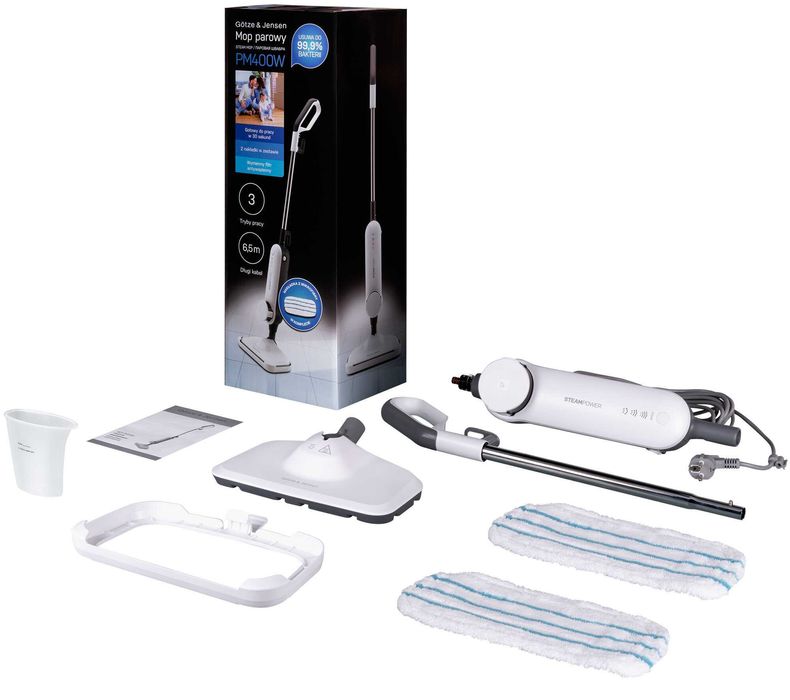 Mop Parowy PM400W GÖTZE & JENSEN