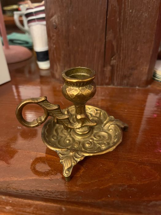 Mam do sprzedania rzeczy z mosiądzu