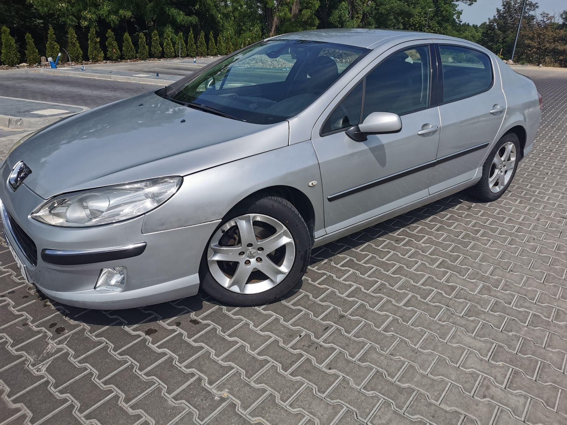 Peugot 407 2.0 Lpg