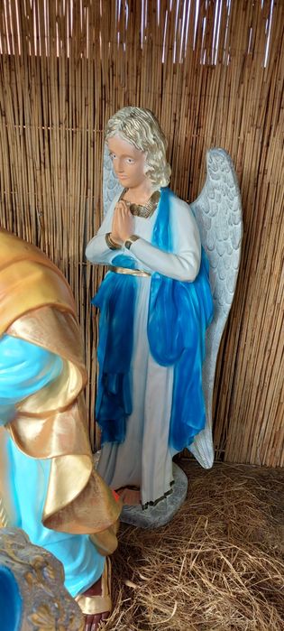 Figury do szopki Bożonarodzeniowej 13 sztuk