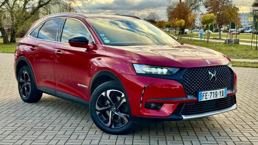 DS Automobiles DS 7 Crossback *OPERA* 2.0HDI Masaże Wentylacja Śliczny