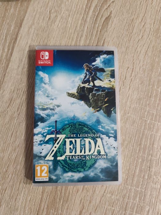 nintendo switch + comando zelda + 5 jogos