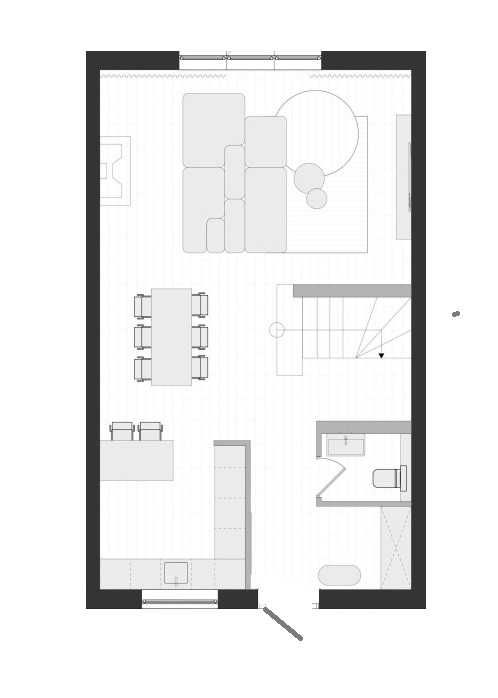 Продаж таунхауса біля річки, закритий передній двір, 115м2