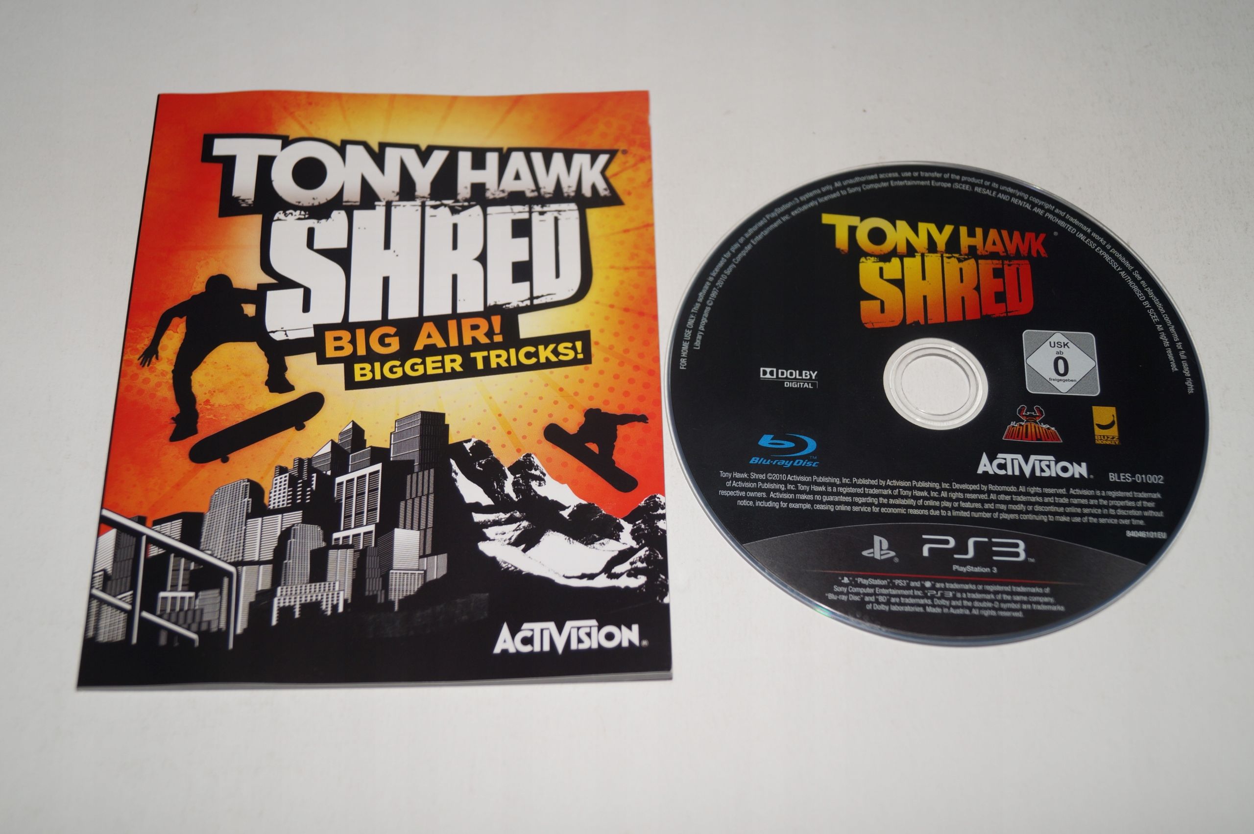 Tony Hawk: Shred Ps3