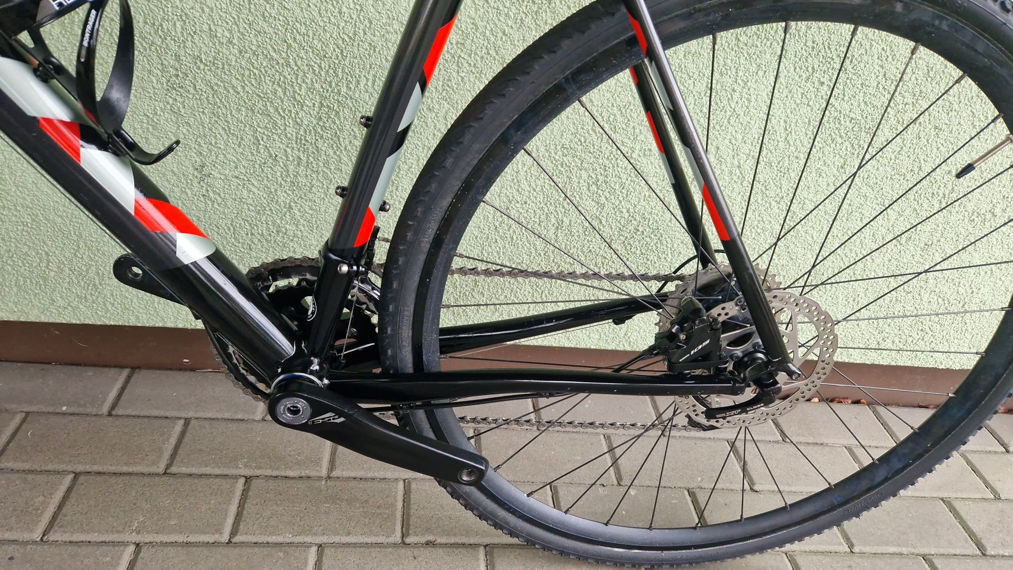 CANNONDALE caadX 105 11s alu CARBON gravel przełaj  r54 hydraulika